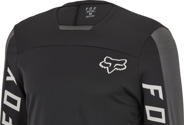 Fox Head Defend Pro LS Jersey - black/M