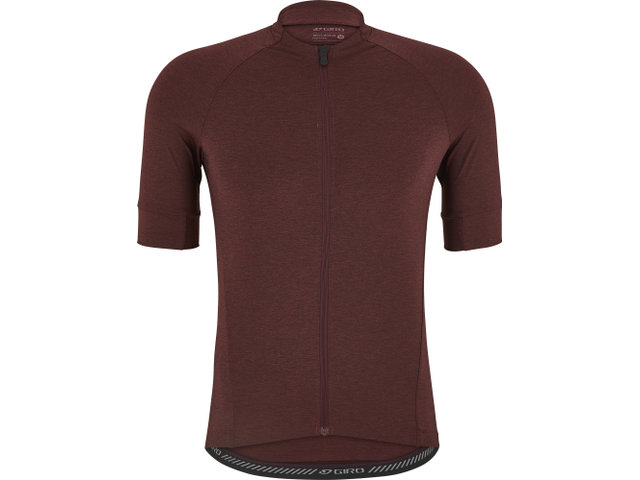New Road Jersey - ox blood heather/M