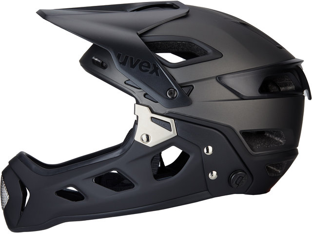 jakkyl hde 2.0 Full-Face Helmet - black matte/56 - 61 cm