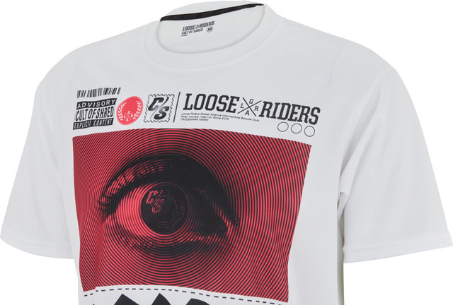 Loose Riders Cult SS Jersey - white/M