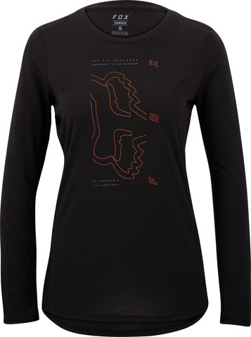 Maillot pour Dames Womens Ranger DriRelease LS - black/S