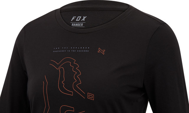 Maillot pour Dames Womens Ranger DriRelease LS - black/S