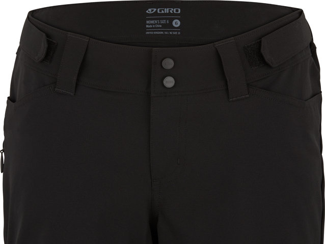Giro Pantalones cortos para damas ARC Shorts Mid - black/38