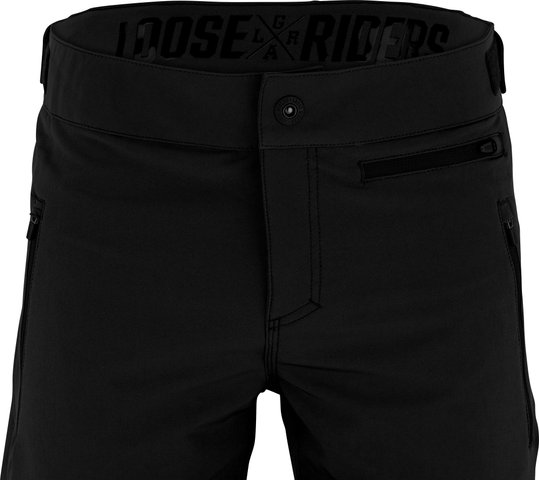 Loose Riders Short C/S Evo Modèle 2022 - black/32