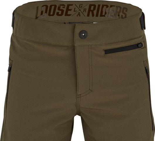 Loose Riders Pantalones cortos C/S Evo Shorts Modelo 2022 - olive/32