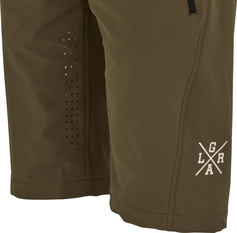 Loose Riders C/S Evo Shorts Modell 2022 - olive/32