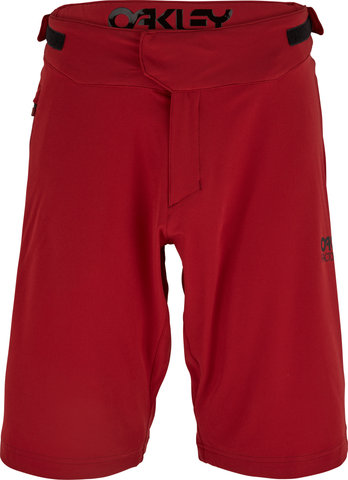 Oakley Factory Pilot Lite Shorts - iron red/32