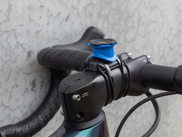 Quad Lock Flat Bar Adapter - black