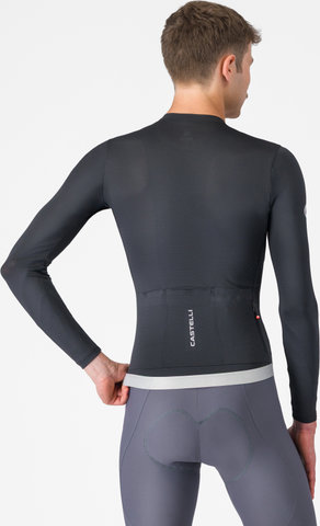 Castelli Maillot Espresso 2 L/S - black | S