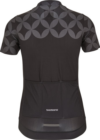 Shimano Maillot para damas Sagami Zip - black/S