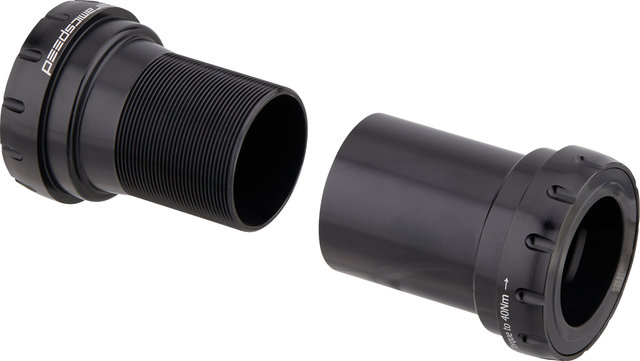 CeramicSpeed Boîtier de Pédalier Alpha BB30 SRAM DUB Road - black/BB30