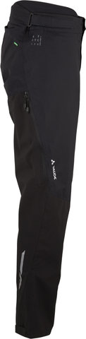 VAUDE Pantalones para hombres Mens All Year Moab 2in1 Rain Pants - black/M