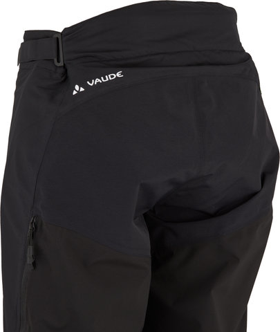 VAUDE Pantalones para hombres Mens All Year Moab 2in1 Rain Pants - black/M