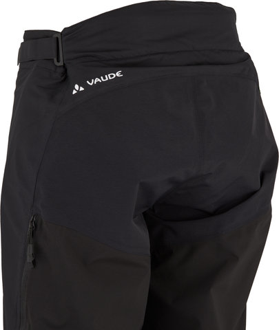 VAUDE Mens All Year Moab 2in1 Rain Pants - black/M