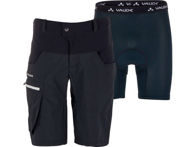 Pantalones cortos para hombres Mens Qimsa Shorts - black/S