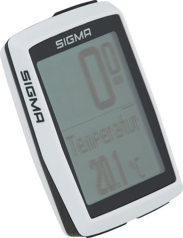 BC 12.0 STS CAD wireless Tacho - weiß/universal