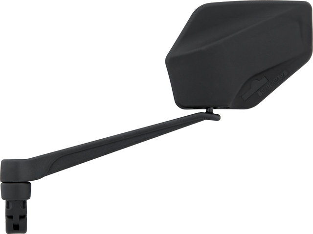 BBB Espejo retrovisor E-View clamp mount BBM-02 para E-Bikes - negro/izquierda