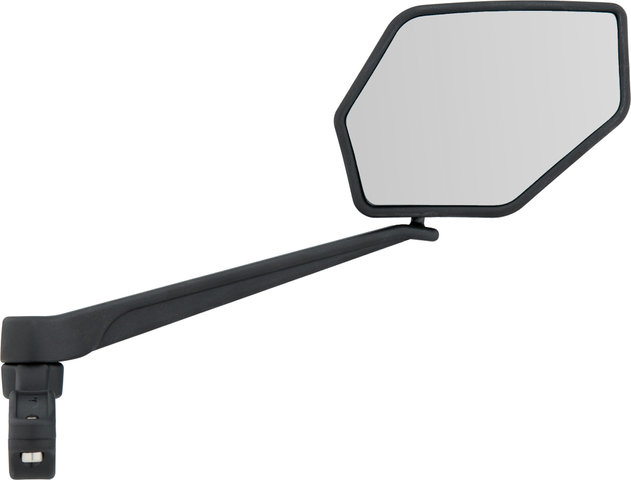 Espejo retrovisor E-View clamp mount BBM-02 para E-Bikes - negro/derecha