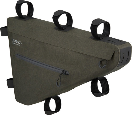 Brooks Bolsa de cuadro Scape Full Frame Bag - mud green/5,5 litros