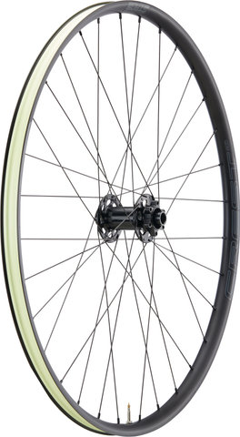 NoTubes Juego de ruedas Crest MK4 Disc 6 agujeros Boost 29" - negro/Juego 29" (RD 15x110 Boost + RT 12x148 Boost) Shimano Micro Spline