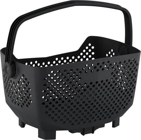 Racktime Baskit Edge 2.0 Bike Basket - black/20 litres