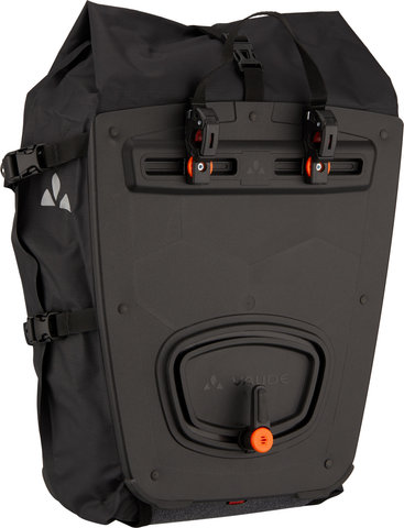 VAUDE Trailcargo Fahrradtasche - black uni/21 Liter