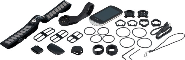 Garmin Compteur d'Entraînement GPS Edge 1040 Bundle + Système de Navigation - noir/universal