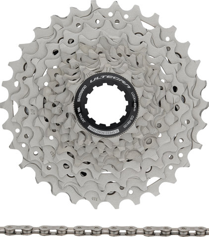 Ultegra Di2 R8150 2x12 36-52 Disc Brake Groupset - anthracite/172.5 mm 36-52, 11-30