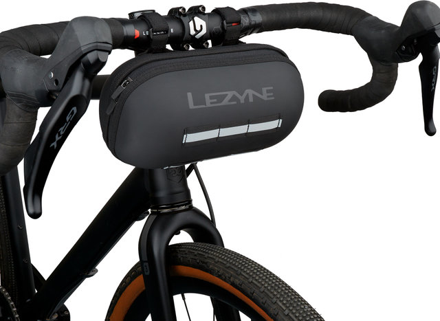 Lezyne Hard Bar Caddy Lenkertasche - schwarz/2,2 Liter