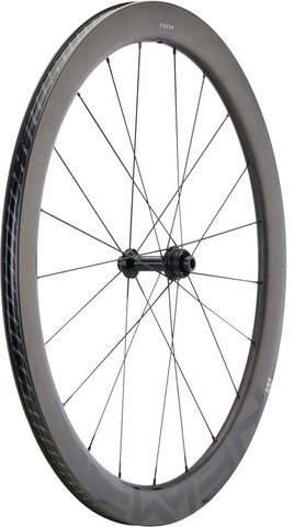 NEWMEN Juego de ruedas Advanced SL R.50 Streem Disc Center Lock Carbon 28" - black-black/Juego 28" (RD 12x100 + RT 12x142) SRAM XDR