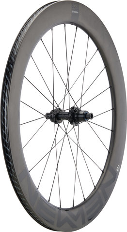 NEWMEN Advanced SL R.65 Streem Disc Center Lock Carbon 28" Laufradsatz - black-black/28" Satz (VR 12x100 + HR 12x142) SRAM XDR