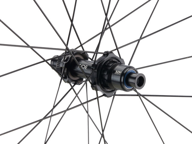 Advanced SL R.65 Streem Center Lock Disc Carbon 28" Wheelset - black-black/28" set (front 12x100 + rear 12x142) SRAM XDR