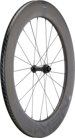 NEWMEN Advanced SL R.80 Streem Center Lock Disc Carbon 28" Wheelset - black-black/28" set (front 12x100 + rear 12x142) Shimano