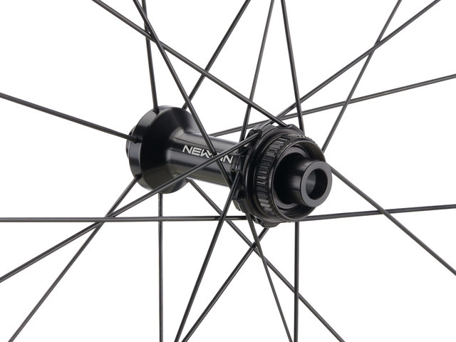 Advanced SL R.80 Streem Center Lock Disc Carbon 28" Wheelset - black-black/28" set (front 12x100 + rear 12x142) Shimano