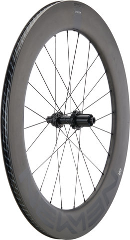 NEWMEN Juego de ruedas Advanced SL R.80 Streem Disc Center Lock Carbon 28" - black-black/28" set (RD 12x100 + RT 12x142) Shimano