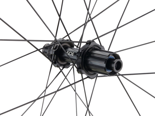 Advanced SL R.80 Streem Center Lock Disc Carbon 28" Wheelset - black-black/28" set (front 12x100 + rear 12x142) Shimano