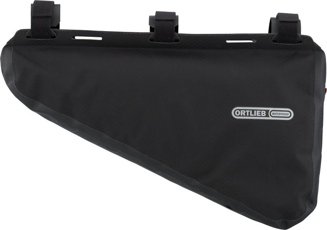 ORTLIEB Bolsa de cuadro Frame-Pack Modelo 2024 - black matt/4 litros