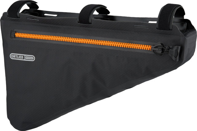 Sacoche de Cadre Frame-Pack Modèle 2022 - black mat/6 litres