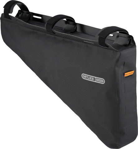 ORTLIEB Bolsa de cuadro Frame-Pack Modelo 2024 - black matt/6 litros