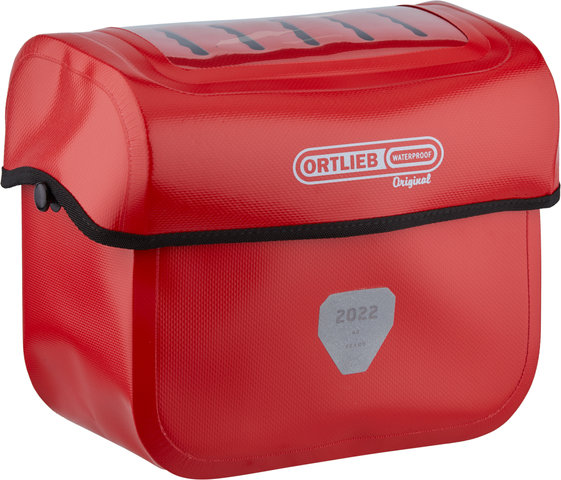 Ultimate Original handlebar bag - red/7 litres
