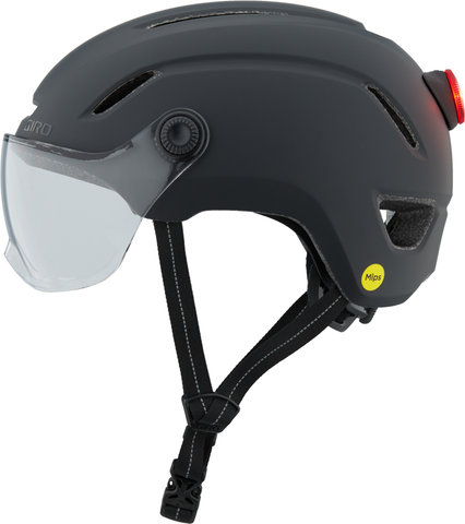 Evoke LED MIPS Helmet - matte black/55 - 59 cm