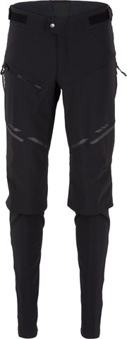 Pantalones para hombres Mens Virt Softshell Pants II Modelo 2022 - black-black/M