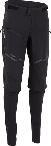 VAUDE Pantalones para hombre Mens Virt Softshell Pants II - black-black/M