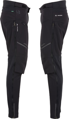 VAUDE Men's Virt Softshell Pants II - black-black/M