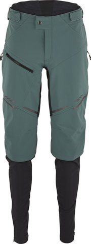 VAUDE Pantalones para hombre Mens Virt Softshell Pants II - dusty forest/M