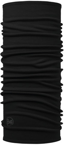 Midweight Merino Wool Multifunktionstuch - solid black/universal
