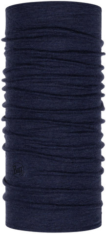 Bufanda multifuncional Midweight Merino Wool - night blue melange/universal