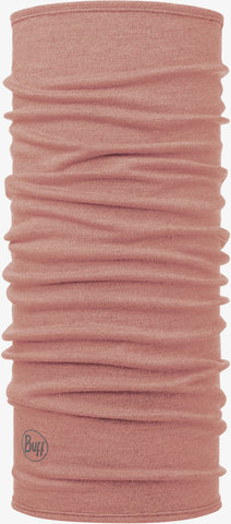 Midweight Merino Wool Multifunctional Scarf - melange rosewood/universal
