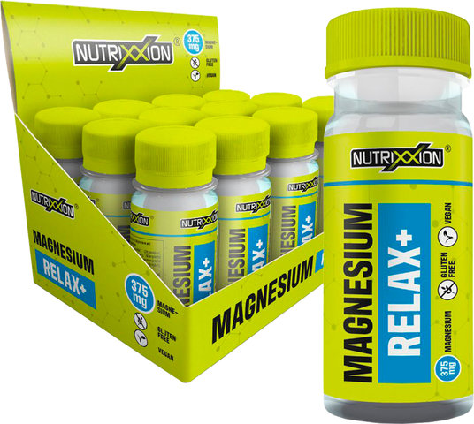 Magnesium Relax+ Shot - 12 Stück - citrus/720 ml