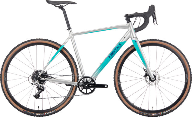 Bombtrack Tension 2 Cyclocross-Bike - glossy grey-green/M